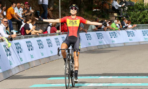 Festa Alé BTC Ljubljana: Mavi Garcia vince il Giro dell’Emilia Donne. E Bastianelli quinta a Roubaix