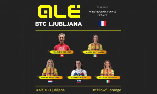 Alé BTC Ljubljana: storica prima alla Parigi-Roubaix. E c’è anche il Giro dell’Emilia