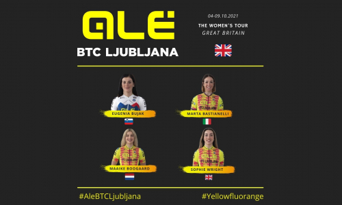 The Women’s Tour e Tre Valli Varesine Women’s Race le nuove sfide di Alé BTC Ljubljana
