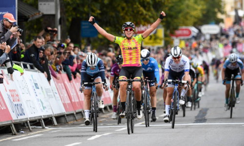 The Women’s Tour: il primo sprint vincente è di Marta Bastianelli. Vittoria numero 16 per il team