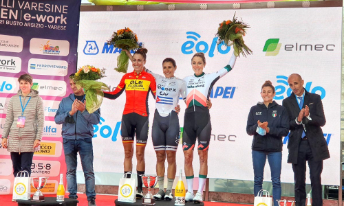 Ancora un podio per Mavi Garcia, seconda alla Tre Valli Varesine Women’s Race