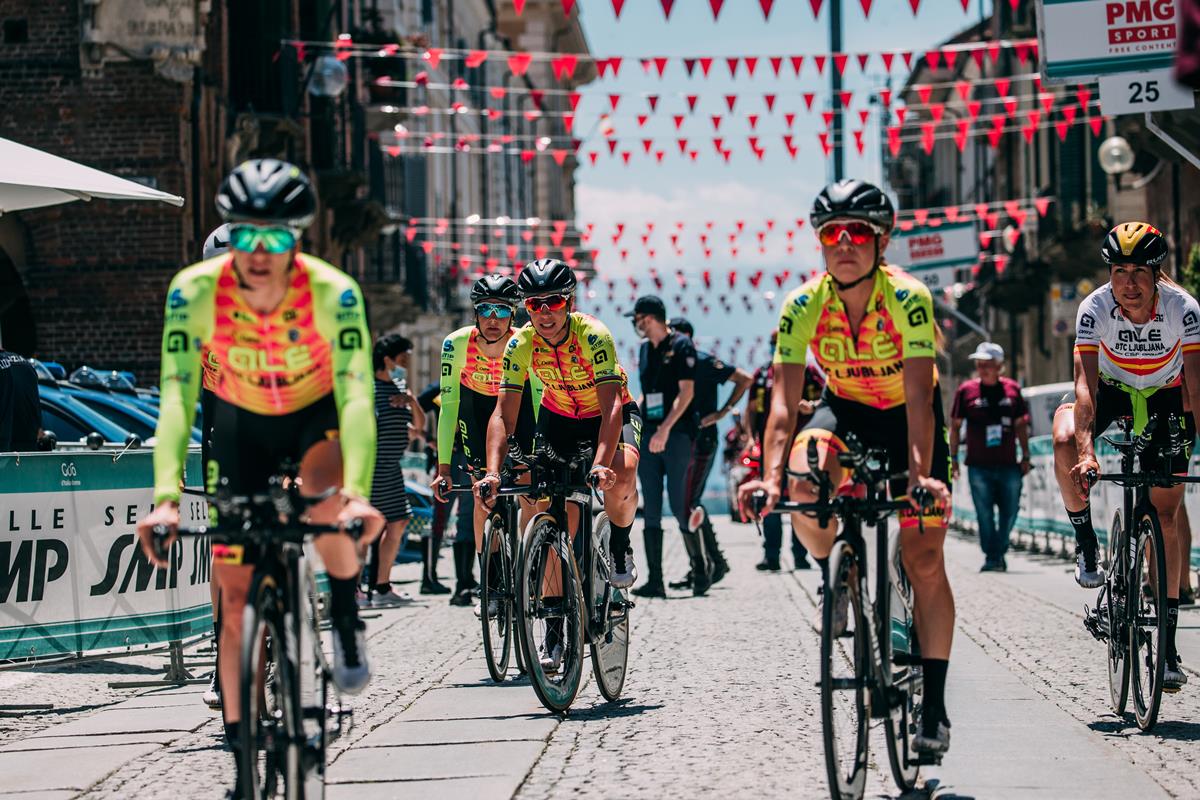 Alé BTC Ljubljana al Giro d’Italia Donne 2021
