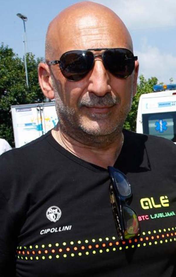 Fortunato Lacquaniti, team manager di Alé BTC Ljubljana